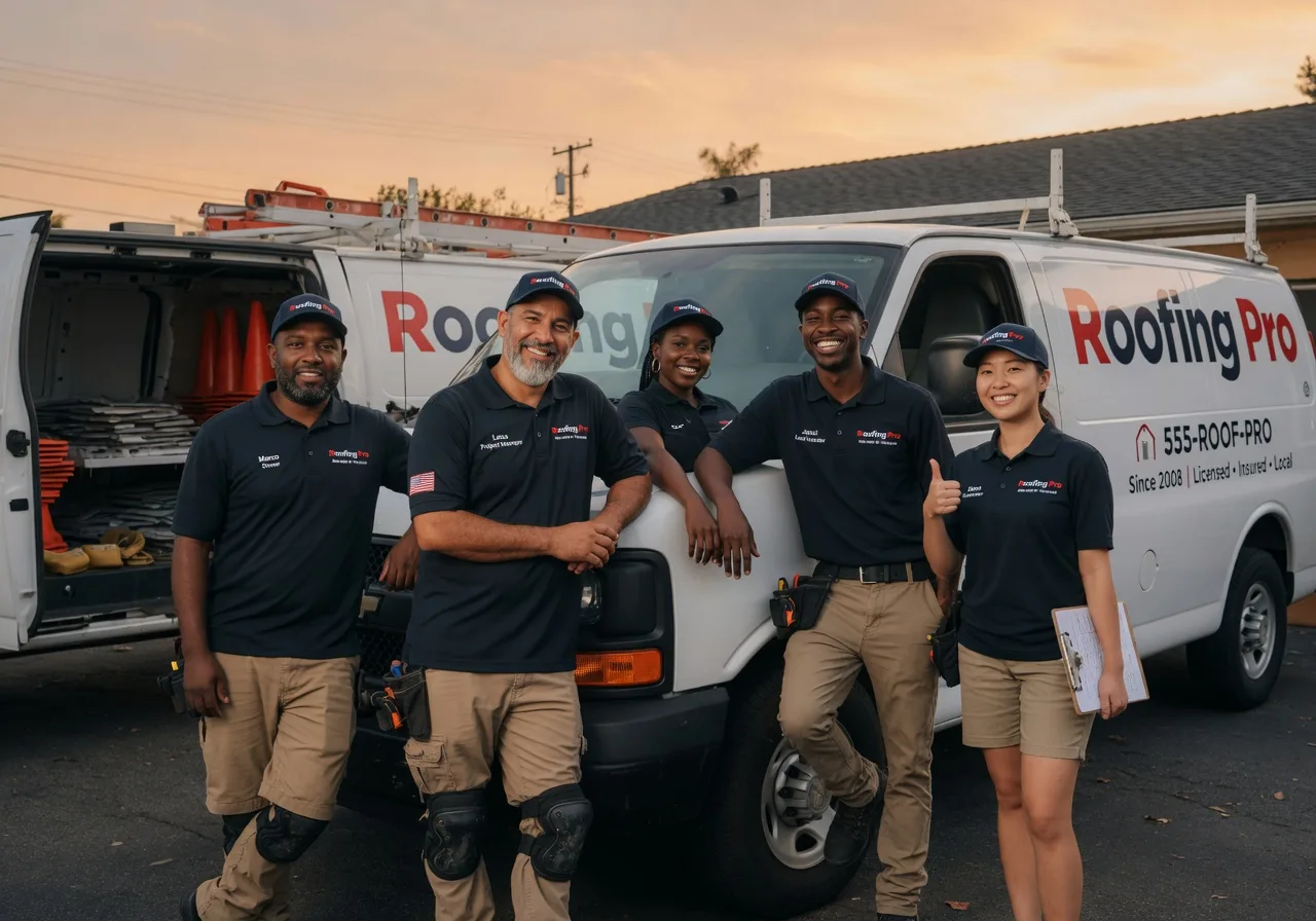 Roof Repair Near Me company in Plumerville, AR